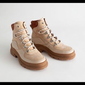 & Other Stories Hiking Boots